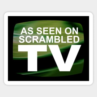 As Seen on Scrambled TV Magnet